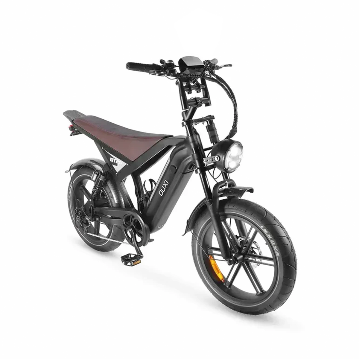 OUXI GT20 Pro Elektrische Fatbike Black 2026 | NFC | Alarm | Bluetooth