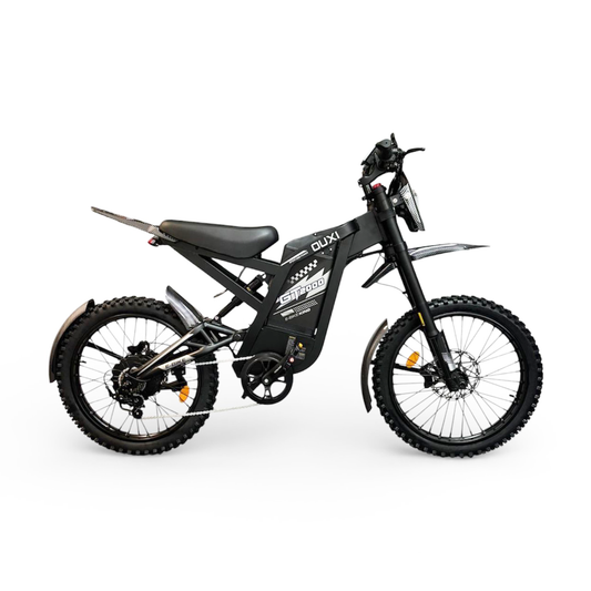 GT2000 Fatbike &amp; Crossbike – Zwart (2000W High-Performance Edition)