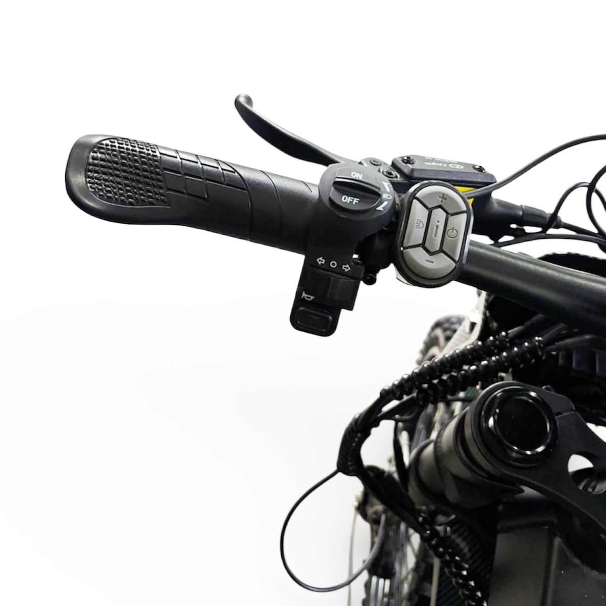 GT2000 Elektrische Fatbike & Crossbike – Zwart (2000W High-Performance Edition)