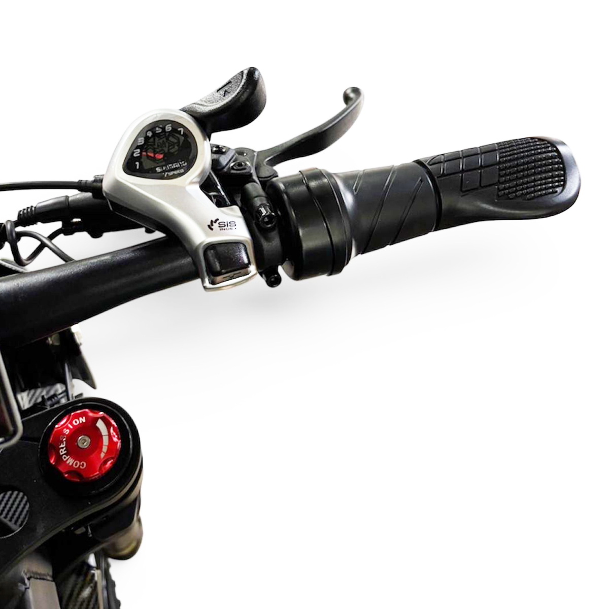 GT2000 Elektrische Fatbike & Crossbike – Zwart (2000W High-Performance Edition)