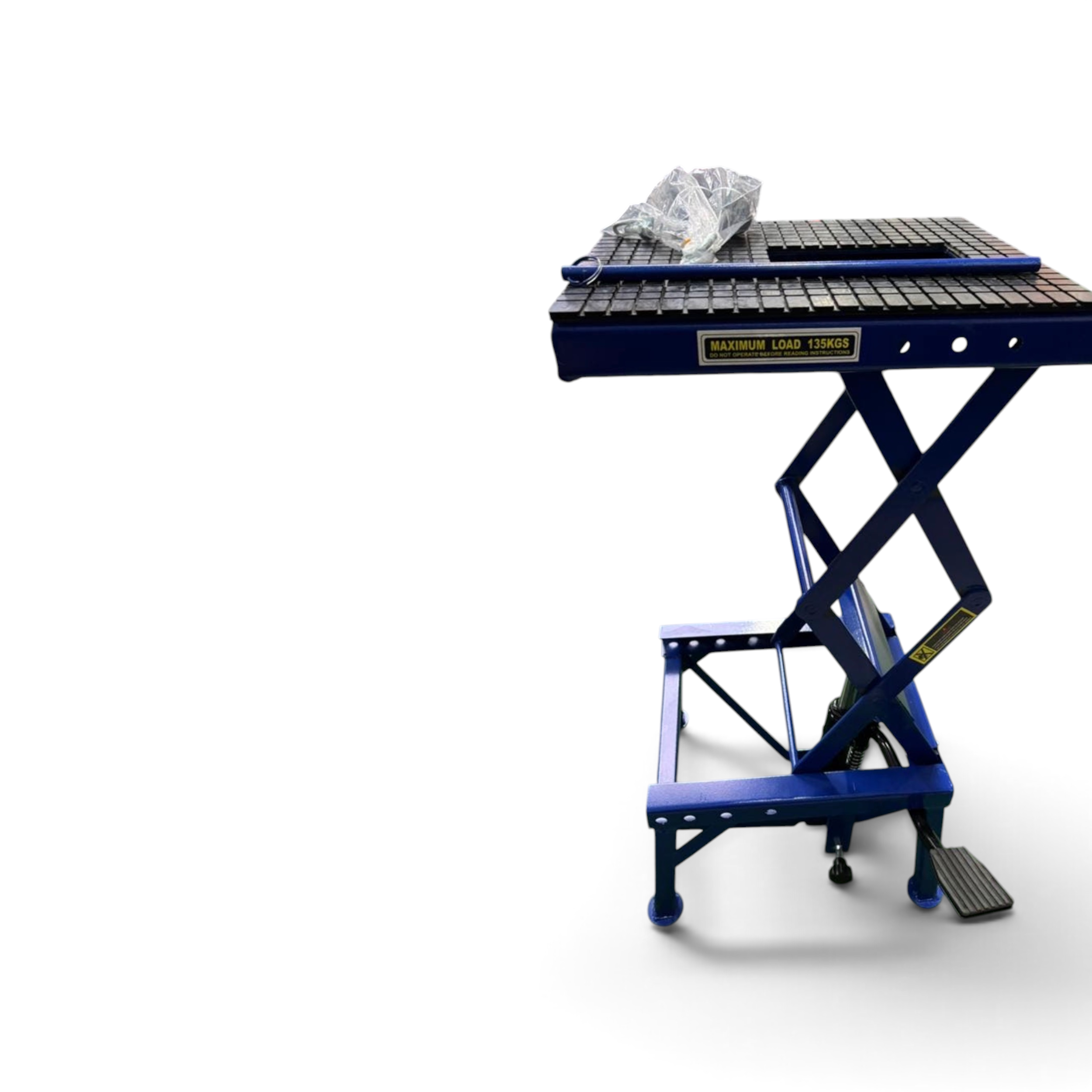 Professionele Hydraulische Heflift – Ultratoolz – 135 kg