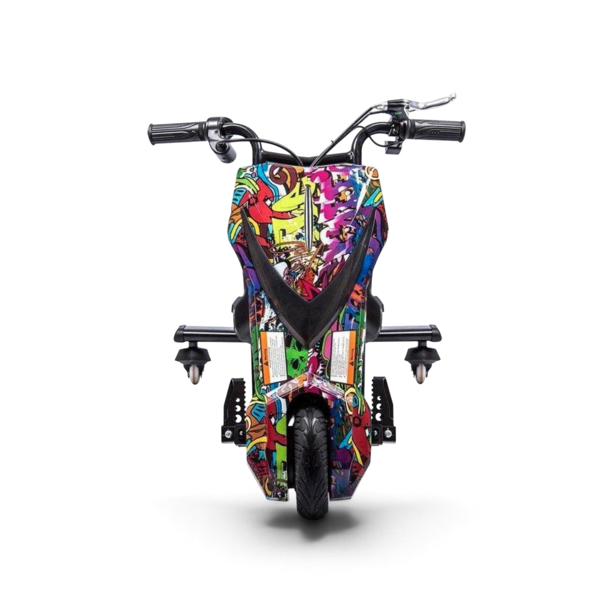 Elektrische Drift Trike 250W 36V Bluetooth Muziek Graffiti Mix