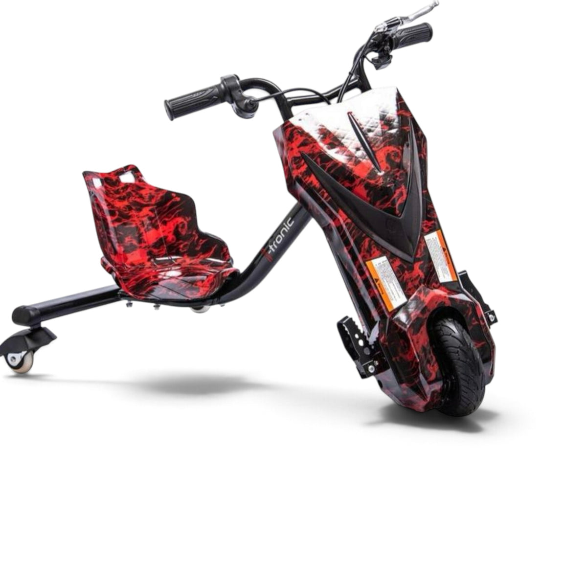 Elektrische Drift Trike 250W 36V Bluetooth Muziek Red Lighting