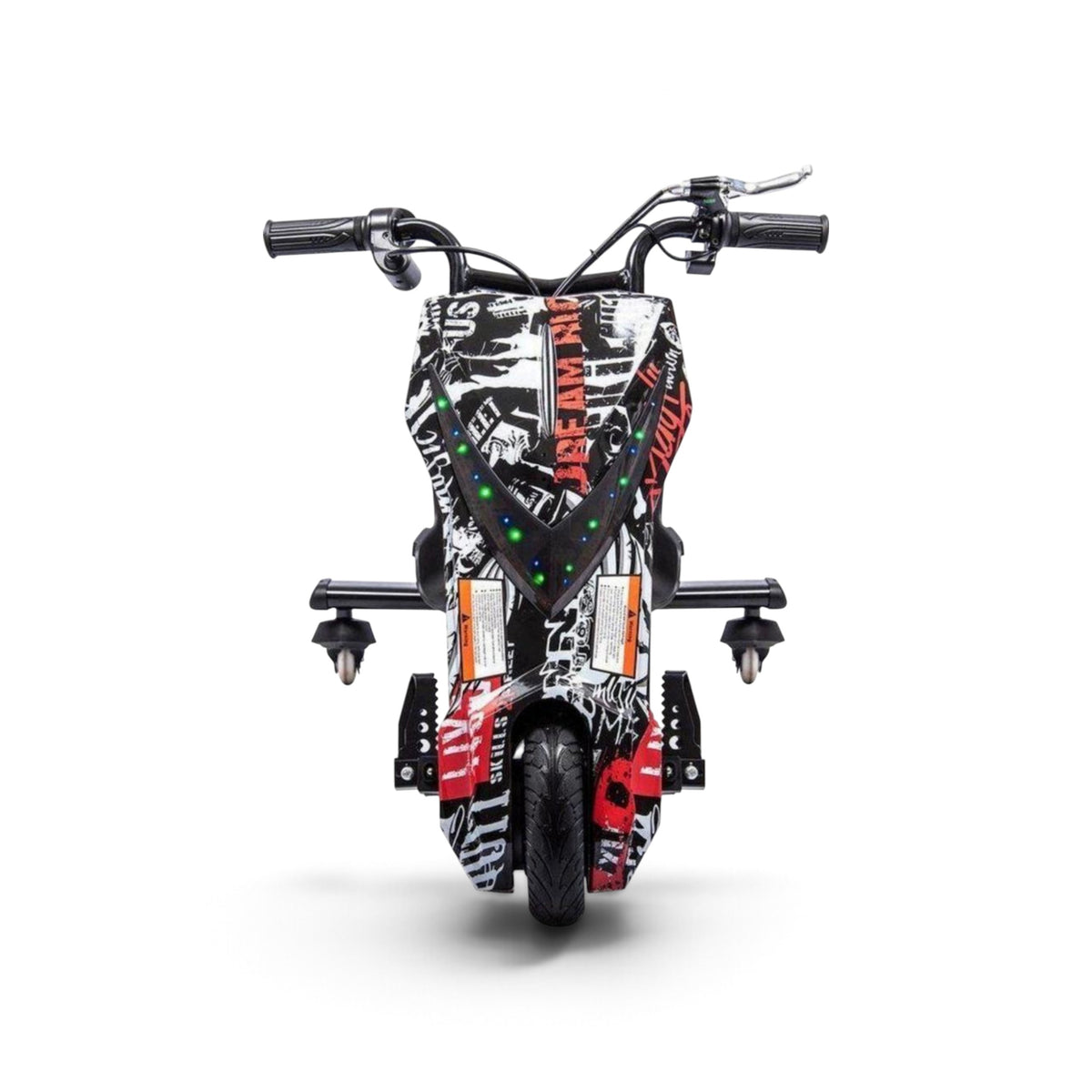Elektrische Drift Trike 250W 36V Bluetooth Muziek Street Red