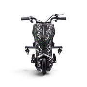Elektrische Drift Trike 250W 36V Bluetooth Muziek Black Thunder