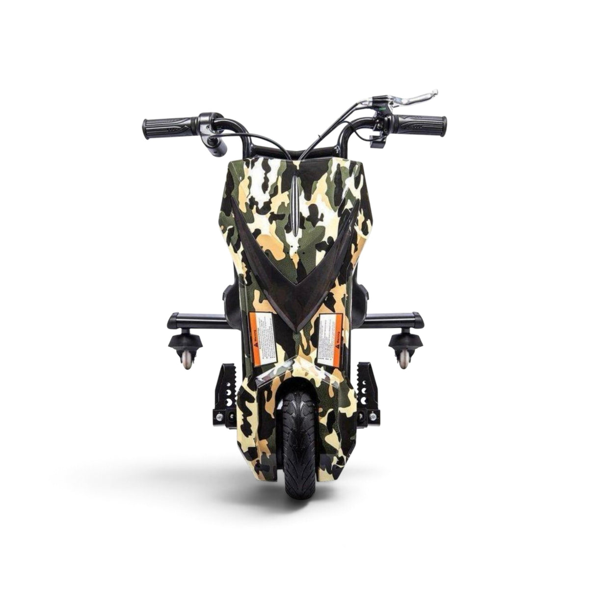 Elektrische Drift Trike 250W 36V Bluetooth Muziek Army