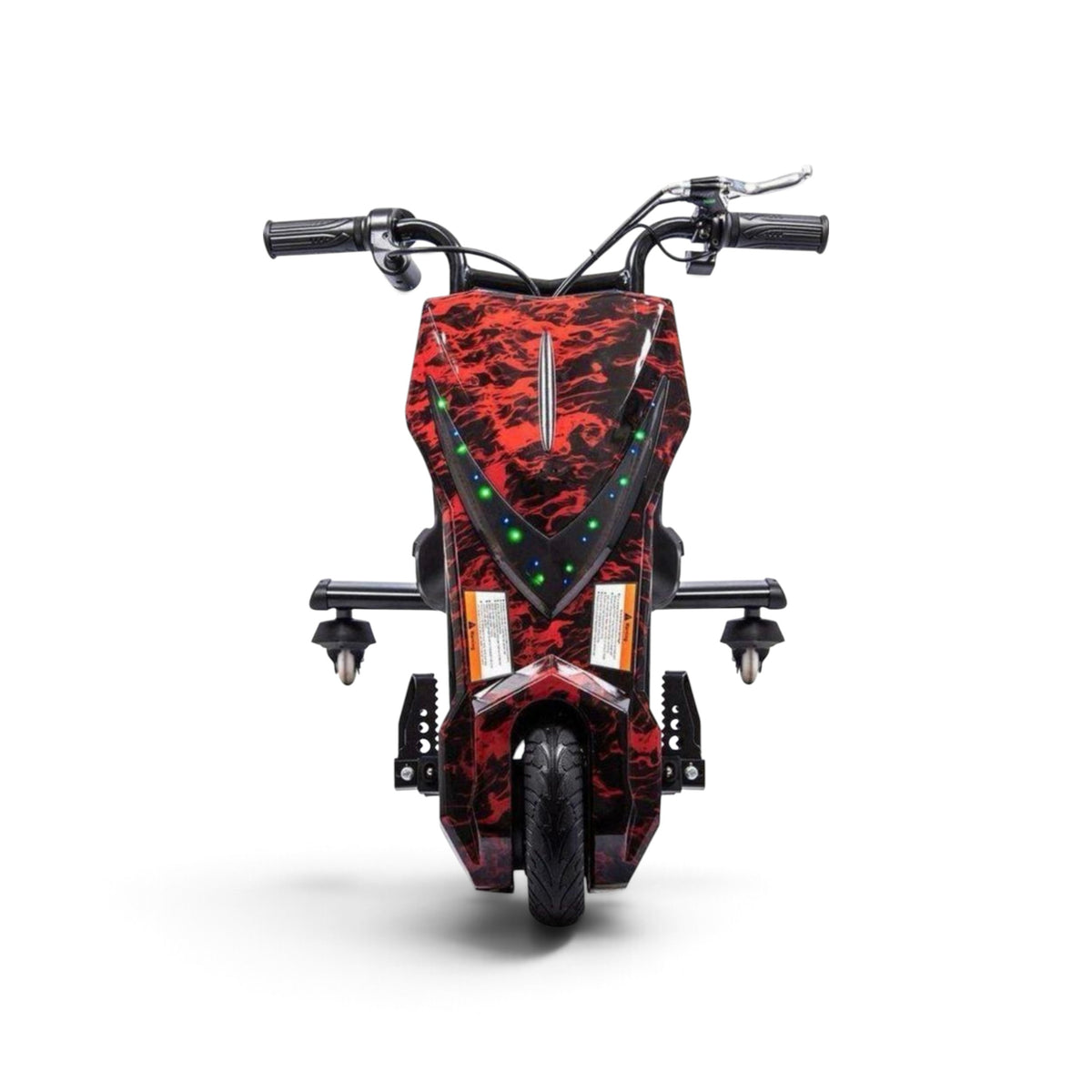 Elektrische Drift Trike 250W 36V Bluetooth Muziek Red Lighting