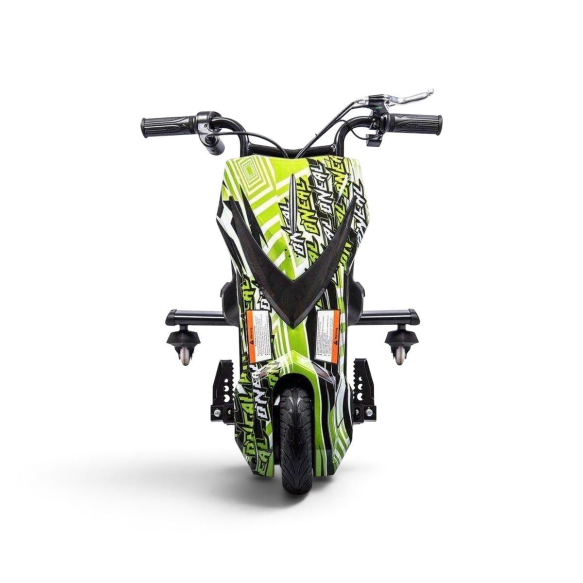 Elektrische Drift Trike 250W 36V Bluetooth Muziek Lighting Green