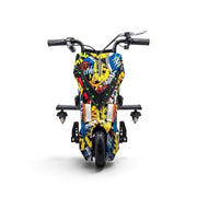 Elektrische Drift Trike 250W 36V Bluetooth Muziek Graffiti