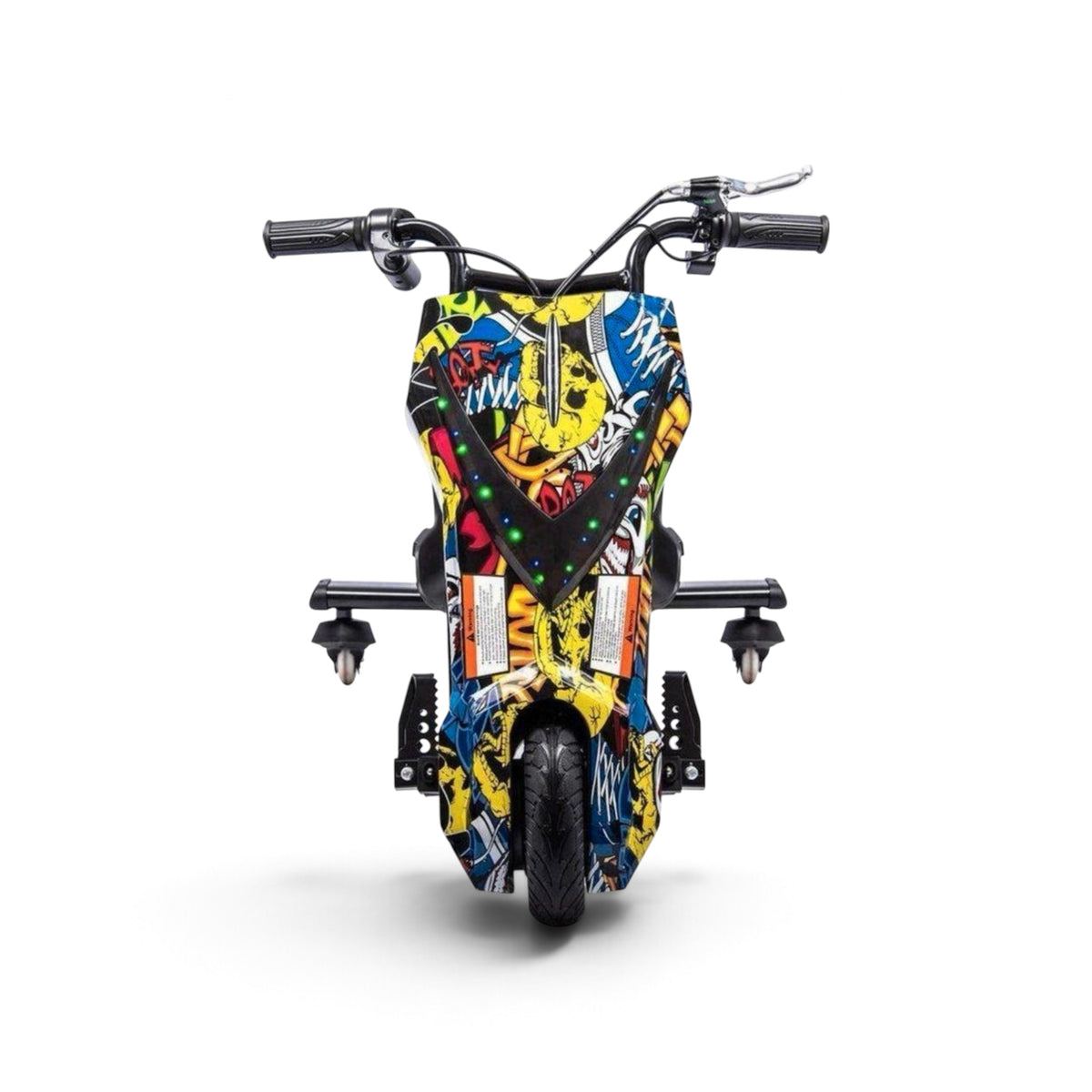 Elektrische Drift Trike 250W 36V Bluetooth Muziek Graffiti