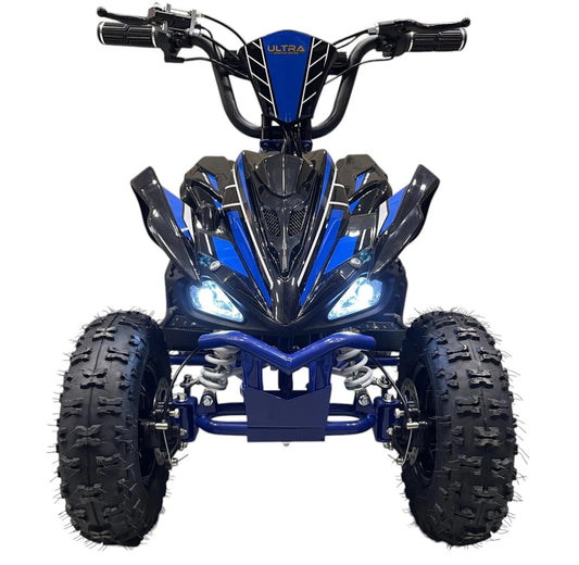 Ultra Motocross Quad 1000w 36v blauw
