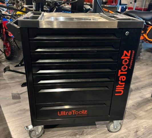 Ultratoolz Gereedschapswagen 419 Delig Zwart