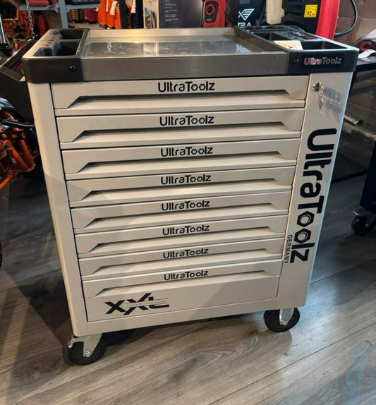 UltraToolz Grey Gereedschapswagen 8/8 Momentsleutels