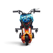 Elektrische Drift Trike 250W 36V Bluetooth Muziek Flames