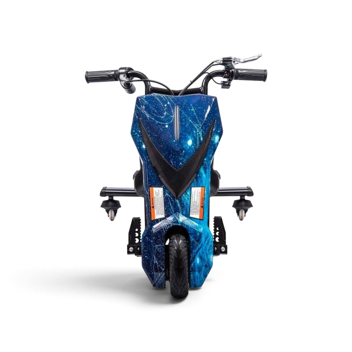 Elektrische Drift Trike 250W 36V Bluetooth Muziek Blue Sky