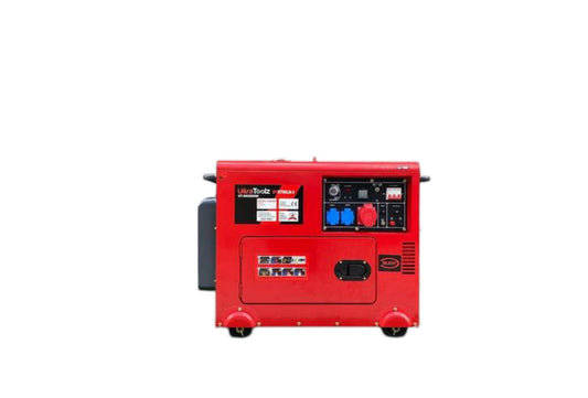 Ultratoolz Diesel generator Aggregaat 5.4 kVA 5000watt 230/220