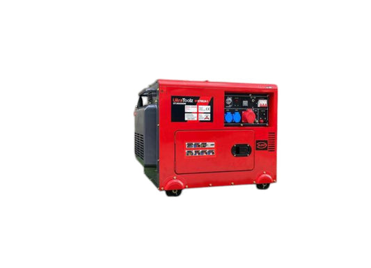 Ultratoolz Diesel generator Aggregaat 5.4 kVA 5000watt 230/220
