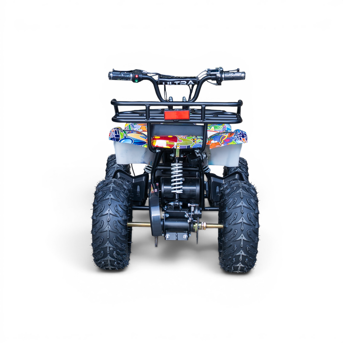 High-Performance Elektrische Kinderquad 1000W / 48V – Graffiti Edition