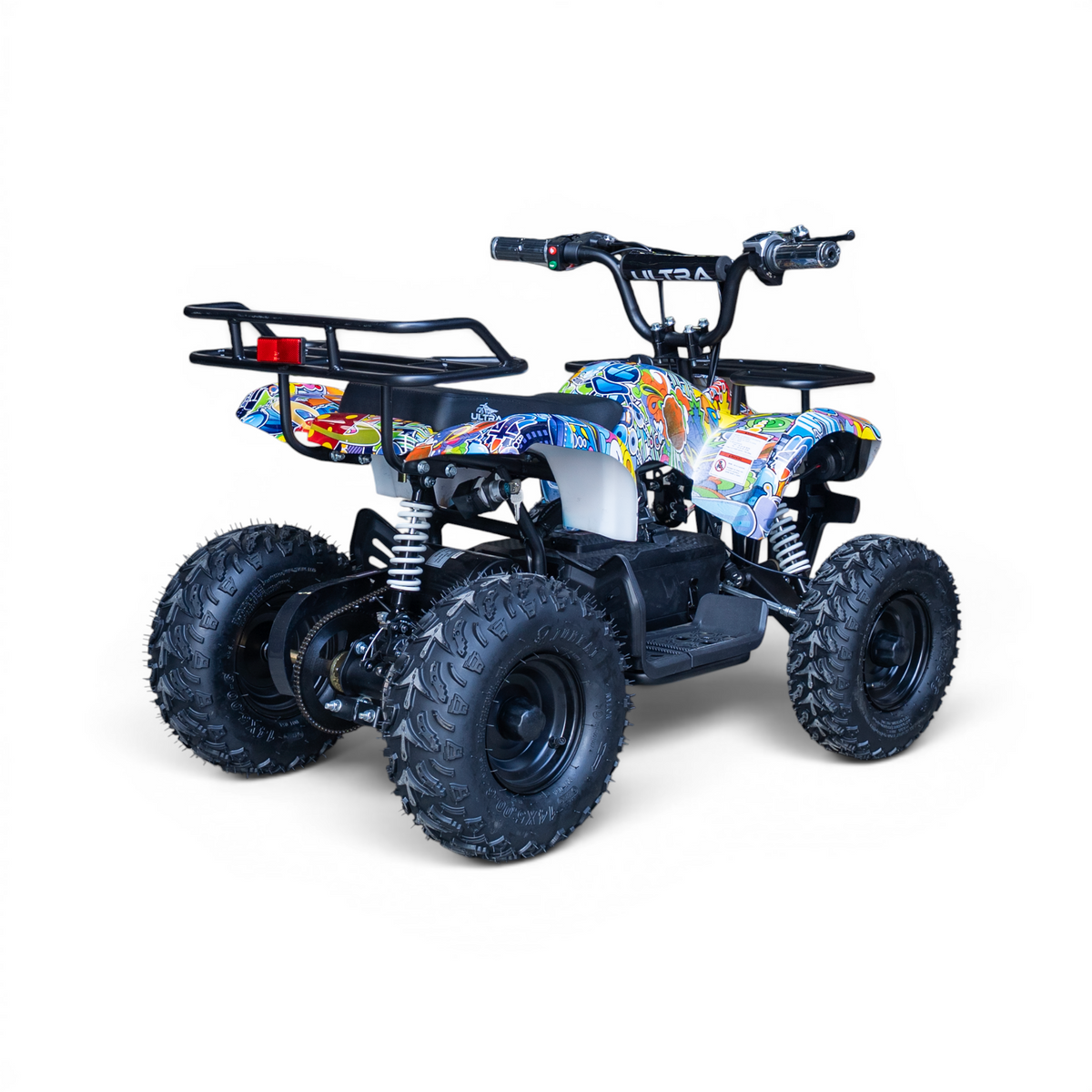 High-Performance Elektrische Kinderquad 1000W / 48V – Graffiti Edition
