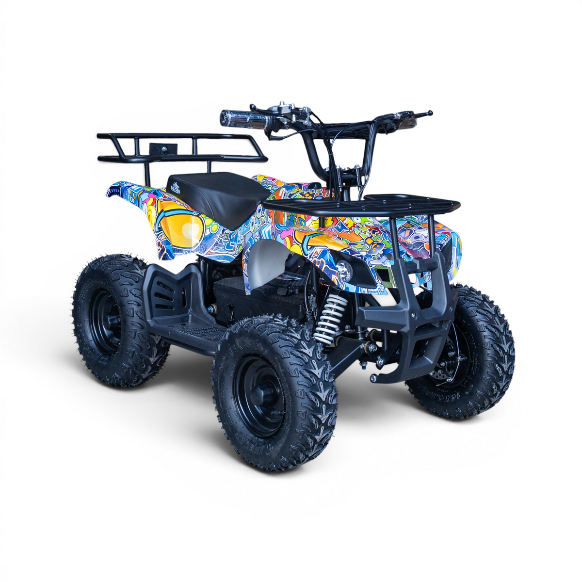 High-Performance Elektrische Kinderquad 1000W / 48V – Graffiti Edition