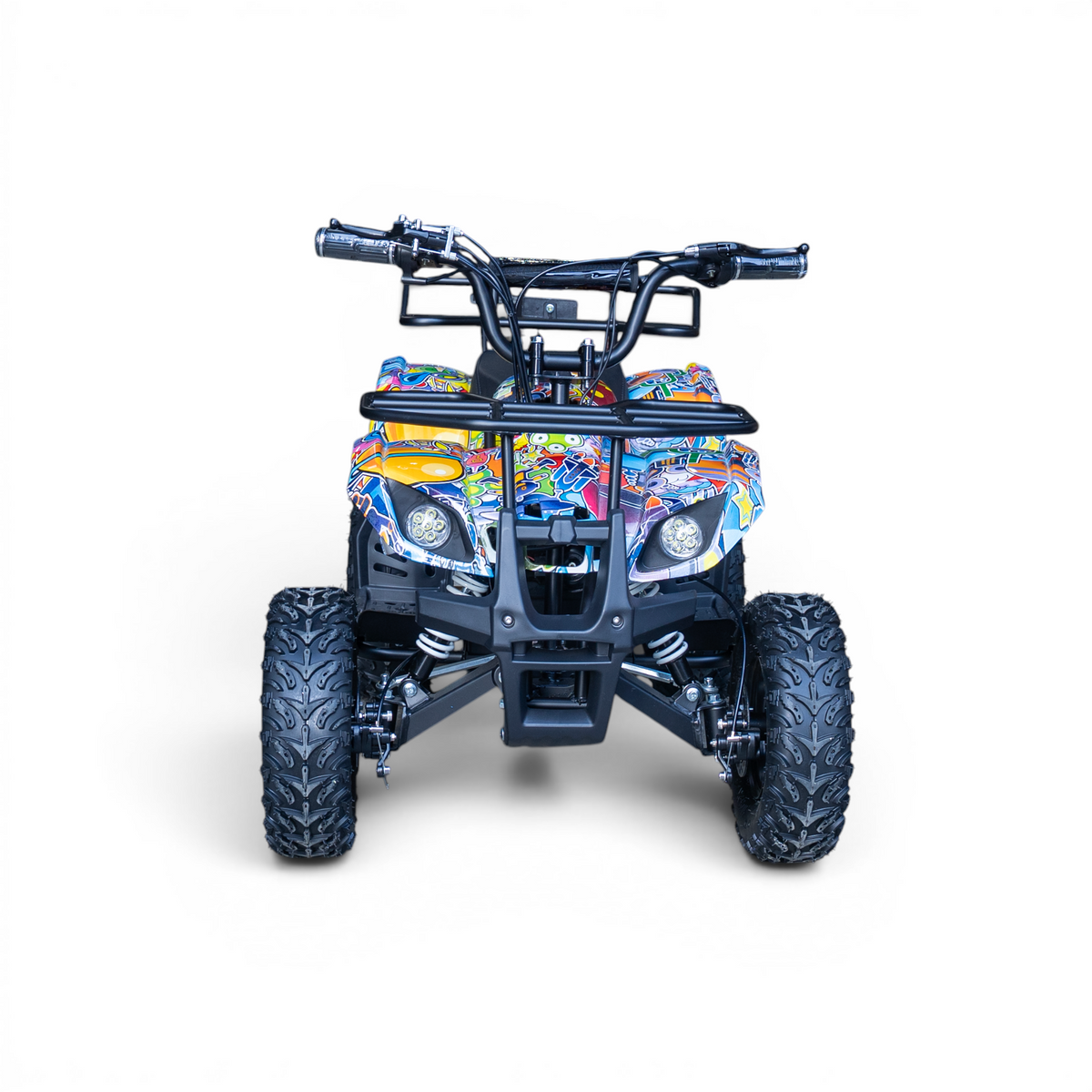 High-Performance Elektrische Kinderquad 1000W / 48V – Graffiti Edition