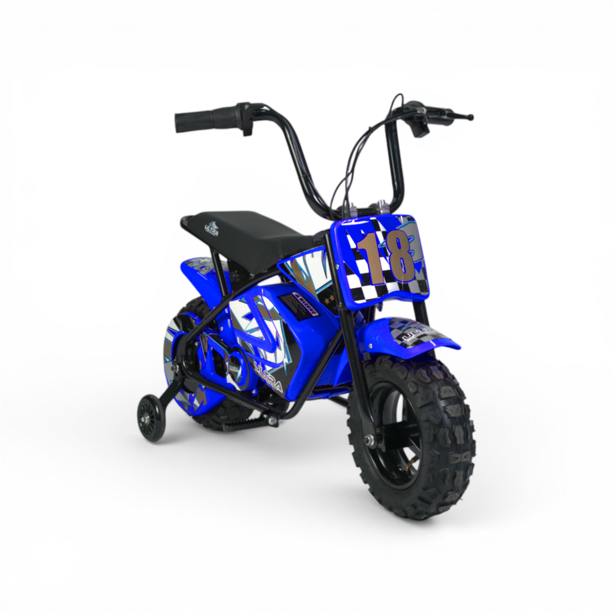 Ultra Motocross Monkey Bike Elektrische Crossbike Blauw