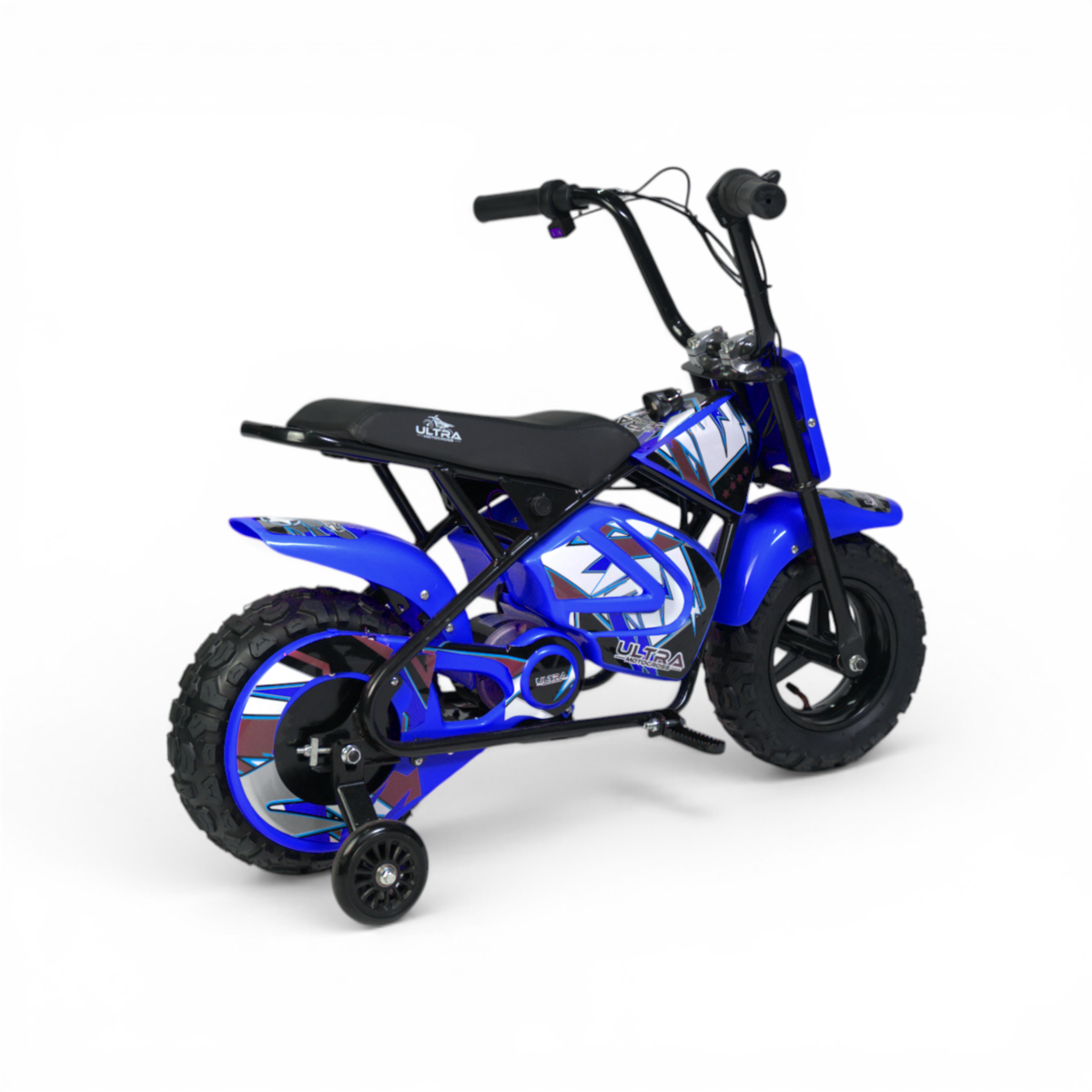 Ultra Motocross Monkey Bike Elektrische Crossbike Blauw