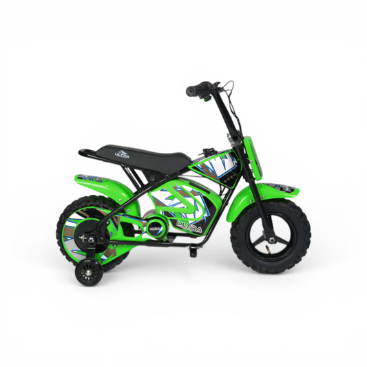 Motocross Monkey bike Elektrische Crossbike Groen