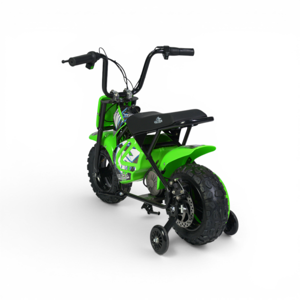 Ultra Motocross Monkey Bike Elektrische Crossbike Groen