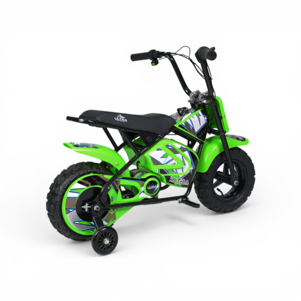 Ultra Motocross Monkey Bike Elektrische Crossbike Groen