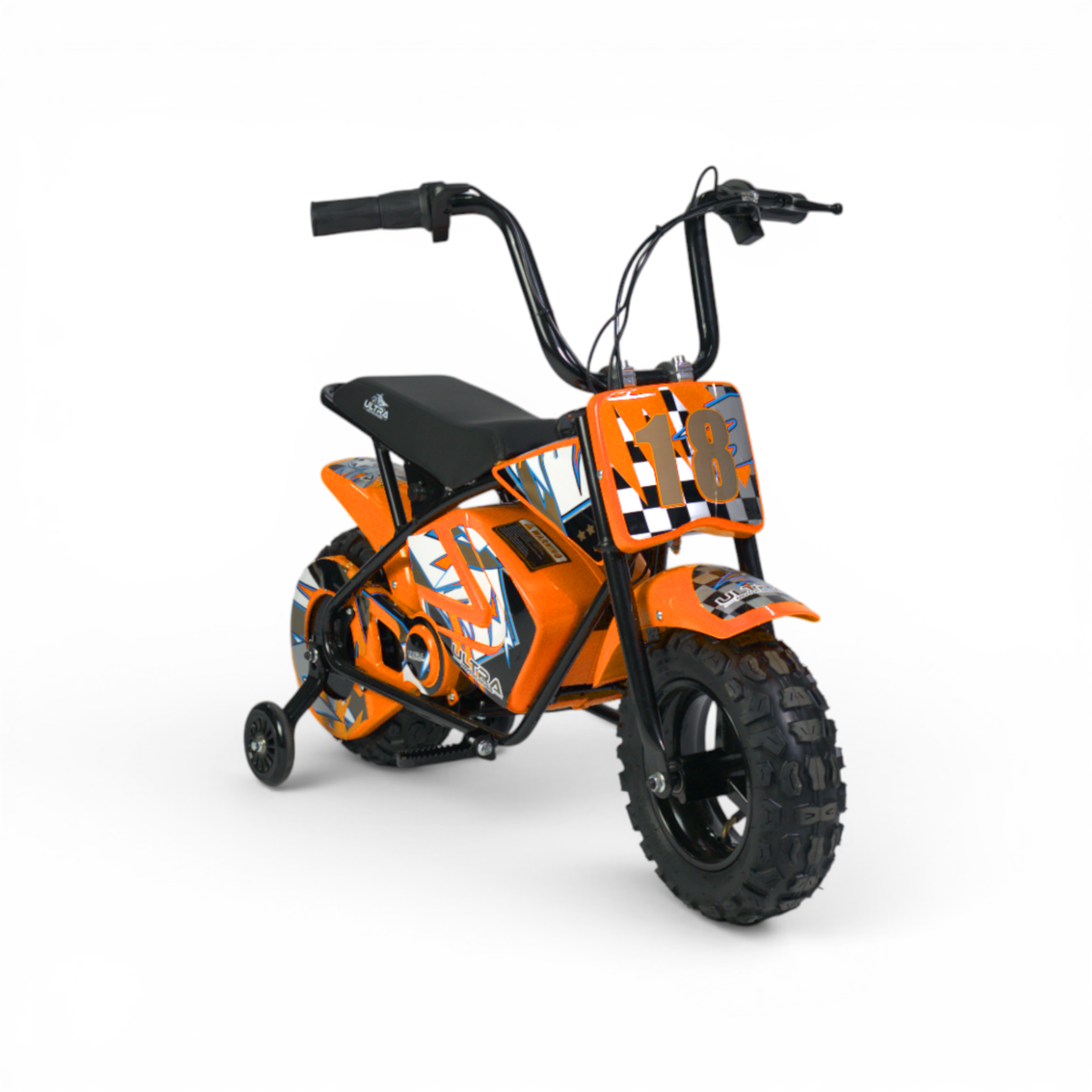 Ultra Motocross Monkey Bike Elektrische Crossbike Oranje