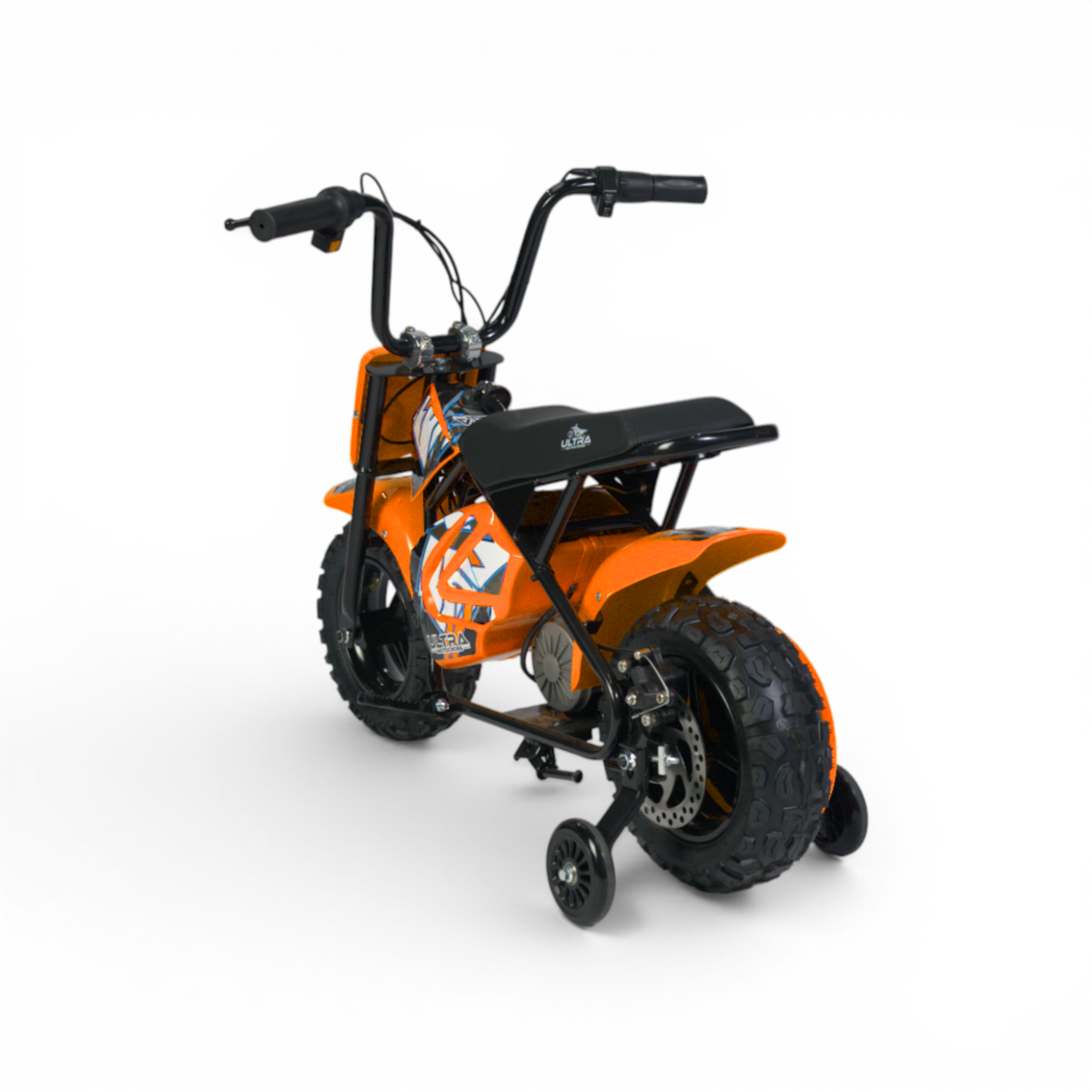 Ultra Motocross Monkey Bike Elektrische Crossbike Oranje