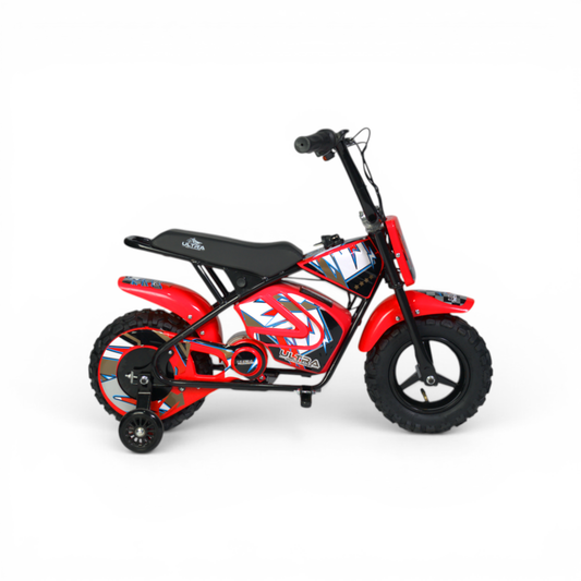 Motocross Monkey bike Elektrische Crossbike Rood