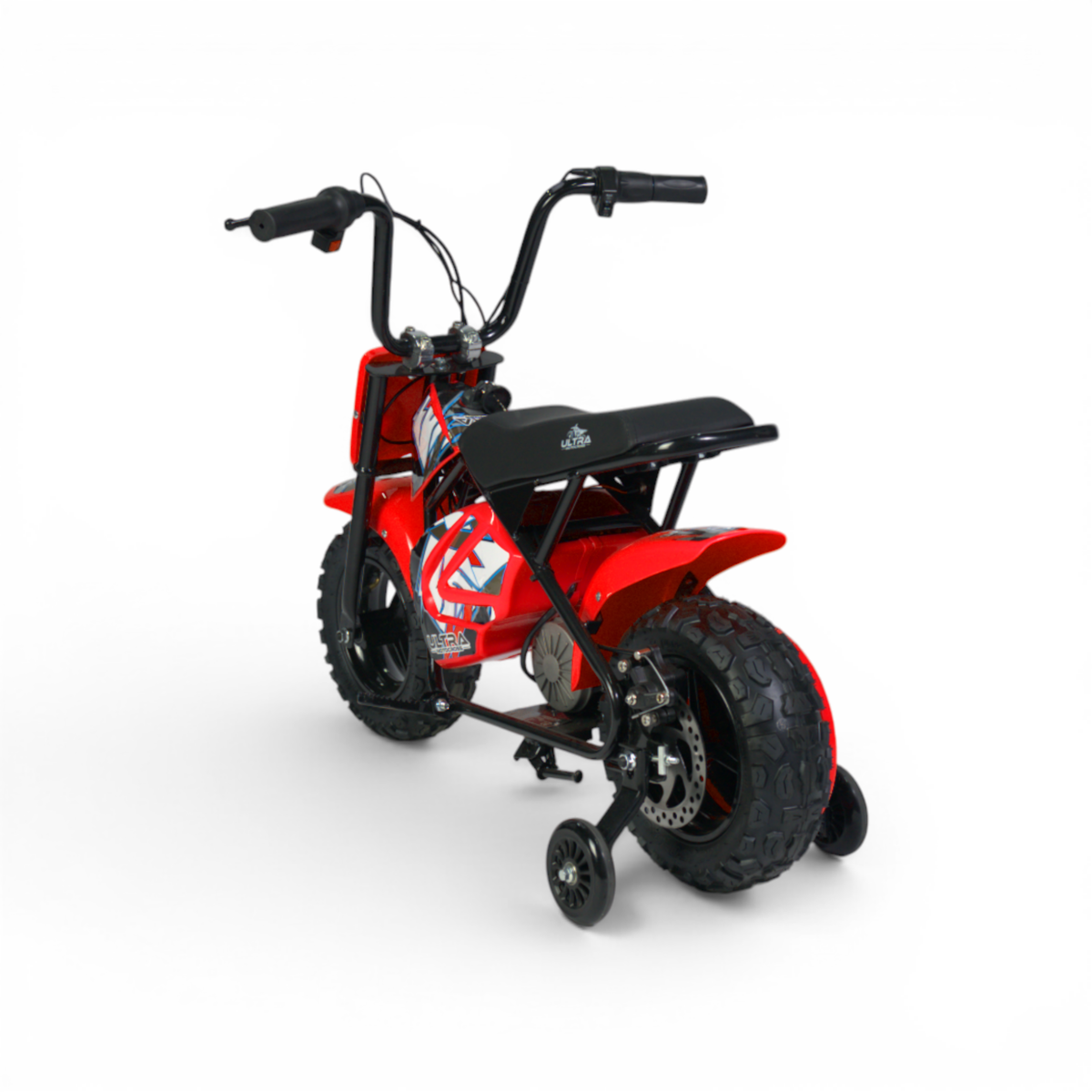 Ultra Motocross Monkey Bike Elektrische Crossbike Rood