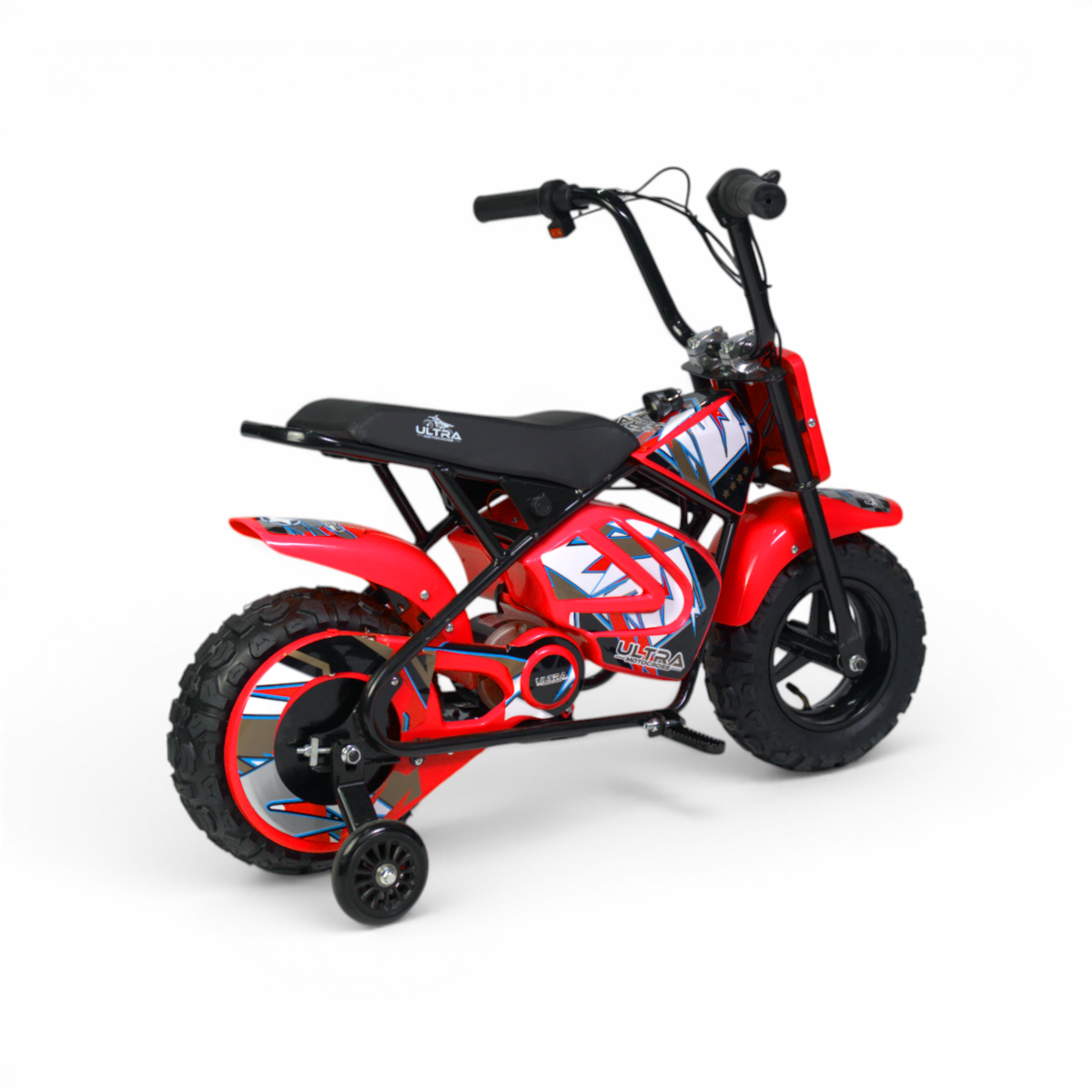 Ultra Motocross Monkey Bike Elektrische Crossbike Rood