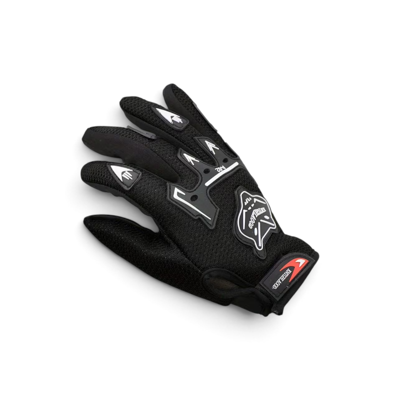 Off-Road Motorsport & Crosshandschoen Zwart