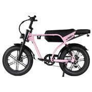 RSE Pro Elektrische Fatbike | Groen | Roze | Bekerhouder