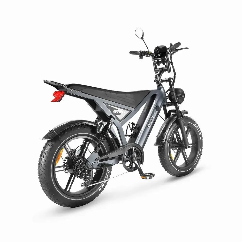 OUXI GT20 Pro Elektrische Fatbike Grey 2026 | NFC | Alarm | Bluetooth