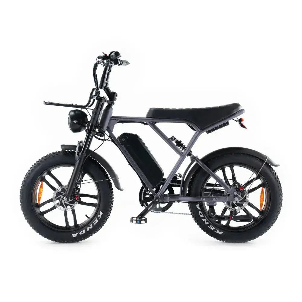 OUXI H9 Fatbike 2026 Grey