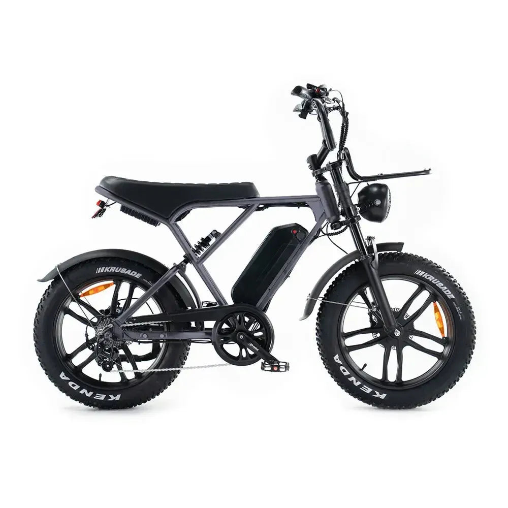 OUXI H9 Fatbike 2026 Grey