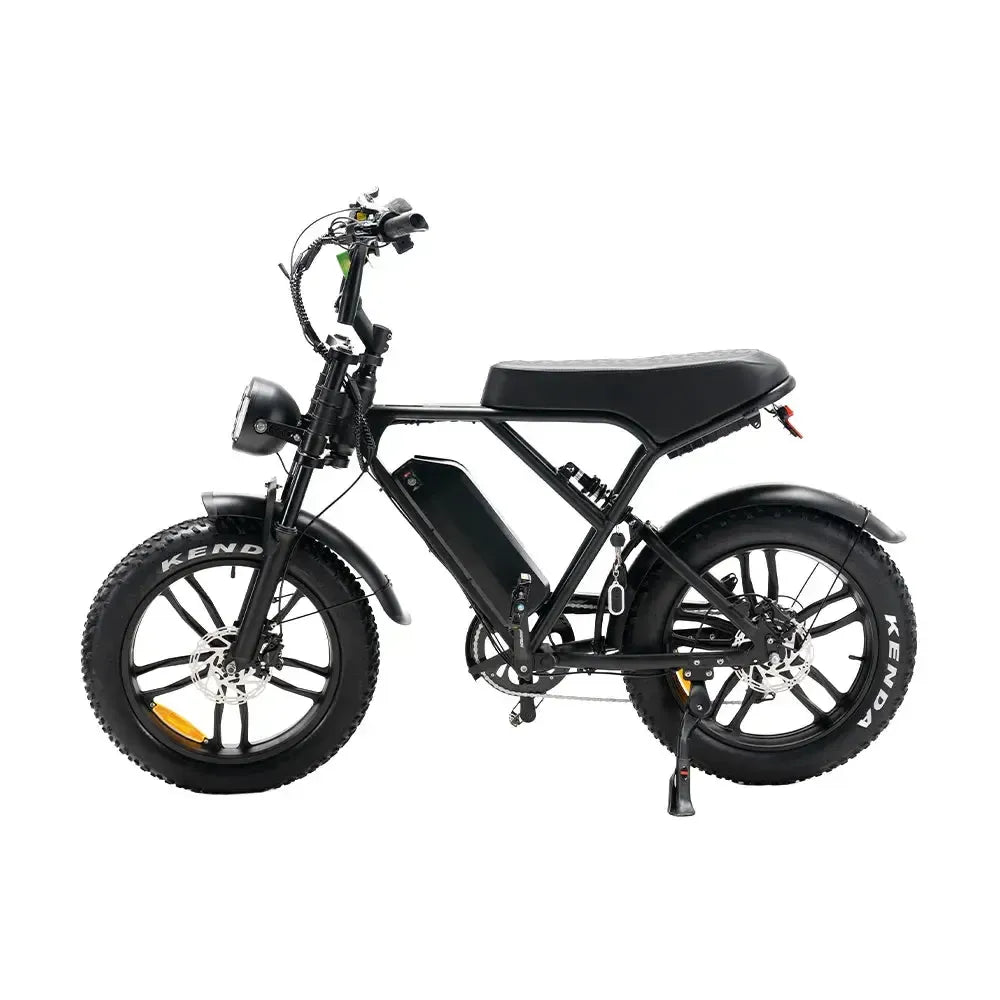 OUXI H9 Fatbike 2026 Grey