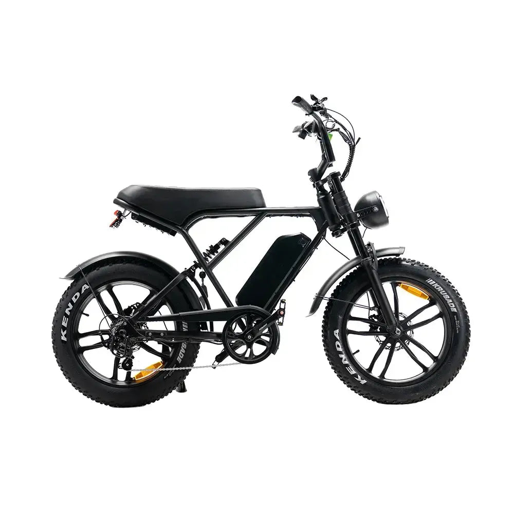 OUXI H9 Fatbike 2026 Grey