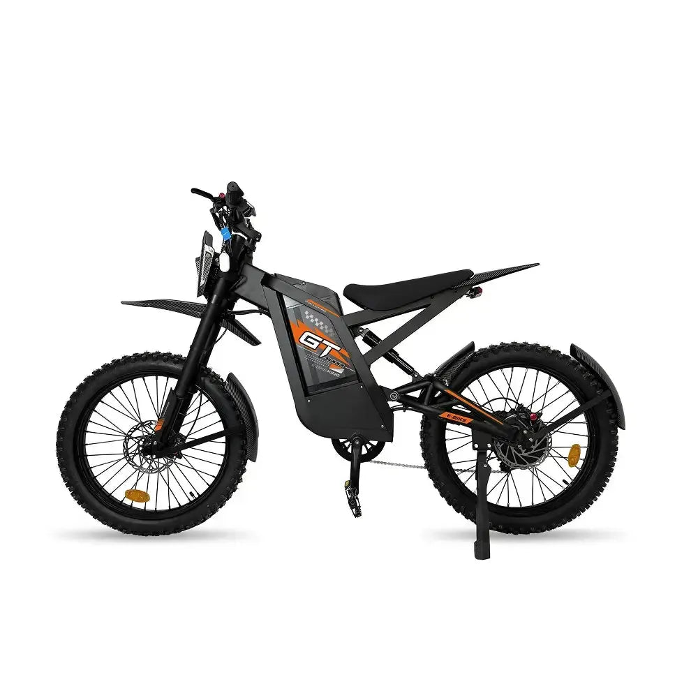 GT2000 Elektrische Fatbike & Crossbike – Oranje (2000W High-Performance Edition)