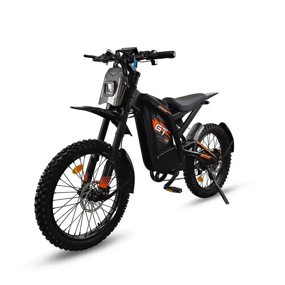 GT2000 Elektrische Fatbike & Crossbike – Oranje (2000W High-Performance Edition)