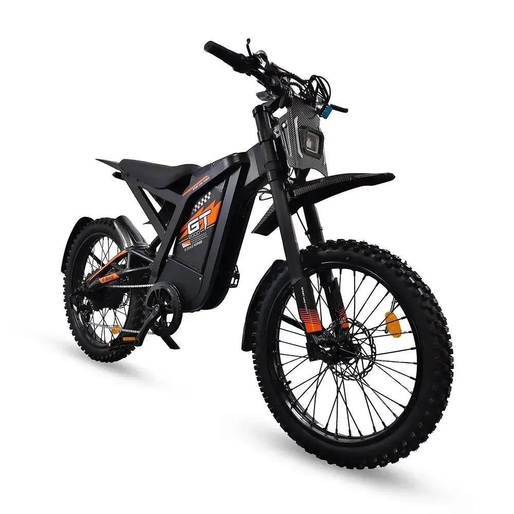 GT2000 Elektrische Fatbike & Crossbike – Oranje (2000W High-Performance Edition)