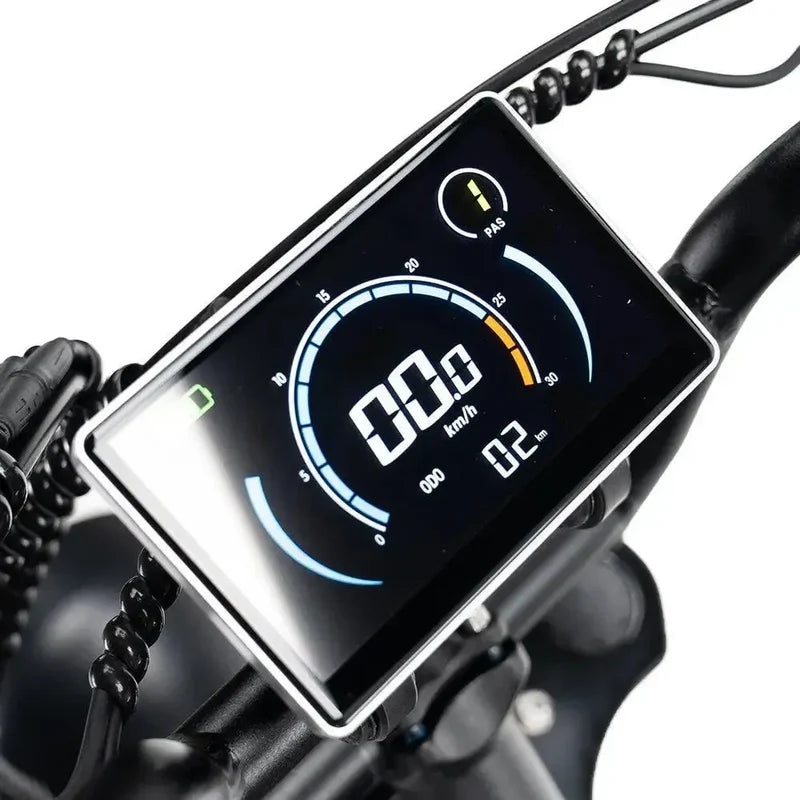 V8 Max Edition Fatbike – Zwart