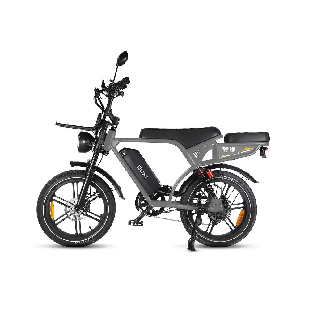 OUXI V8 Ultra Elektrische Fatbike 2026 | Black | NFC | Bluetooth
