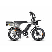 OUXI V8 Ultra Elektrische Fatbike 2026 | Grey | NFC | Bluetooth
