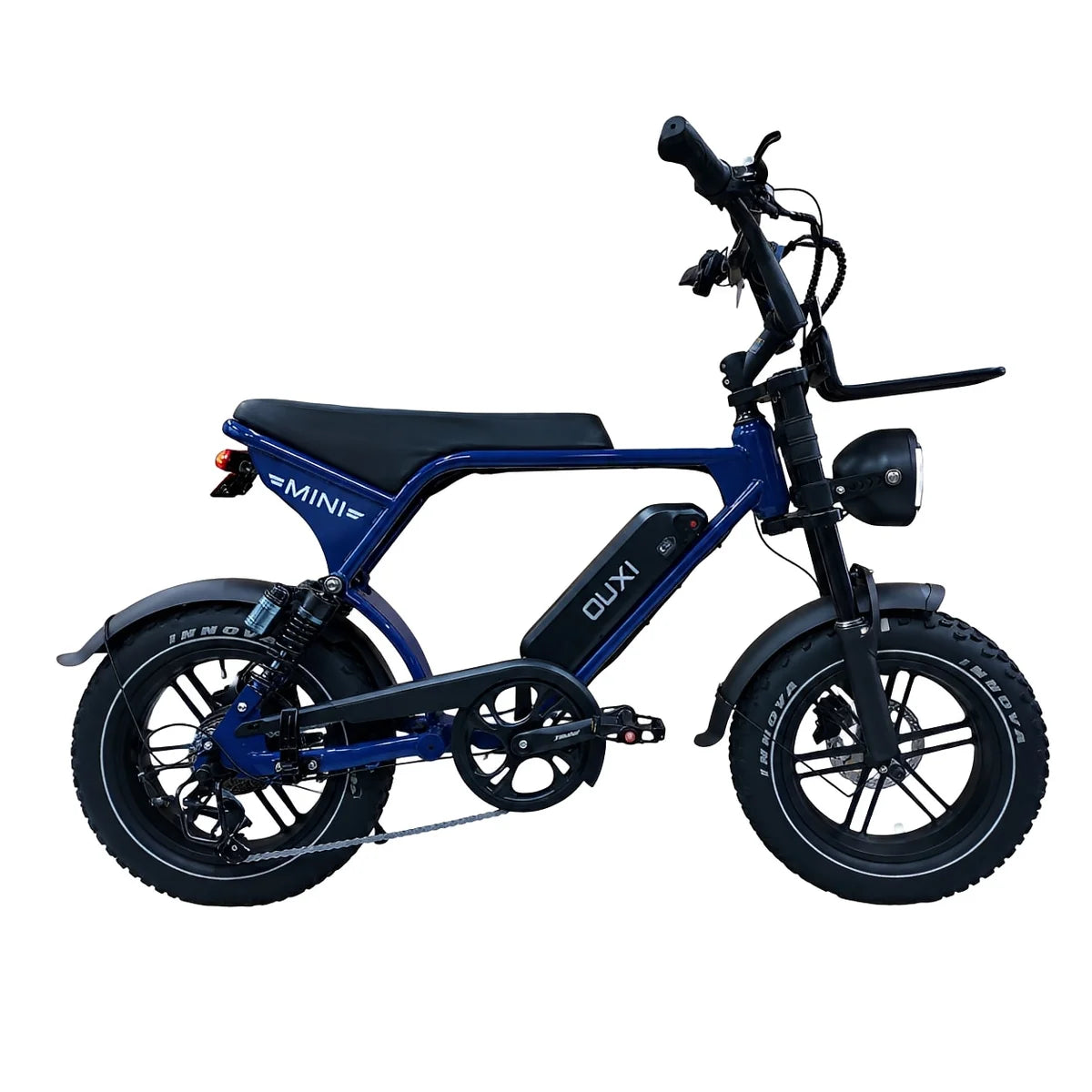 OUXI V8 Ultra Mini 16" Elektrische Fatbike | Roze | Bluetooth
