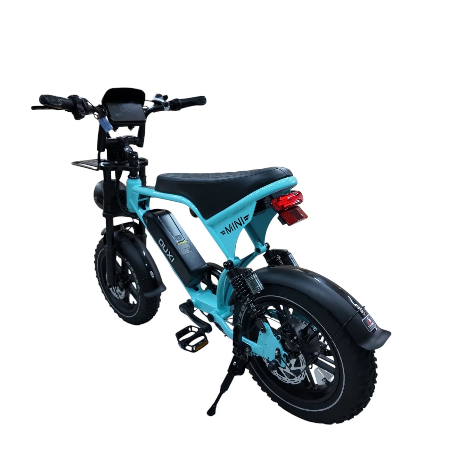OUXI V8 Ultra Mini Elektrische Fatbike | Lichtblauw | Bluetooth